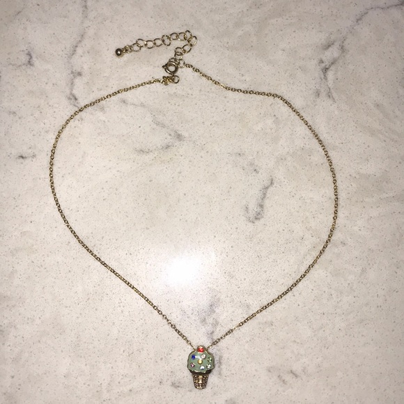Ice cream necklace - Picture 1 of 2